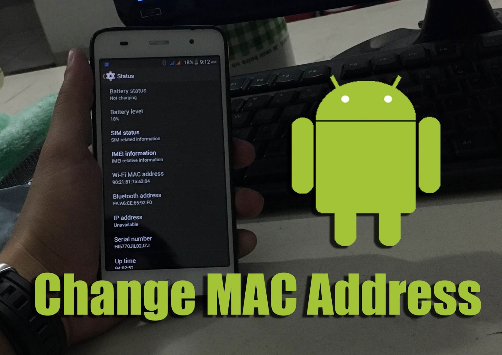 Change Mac Address App For Mac